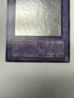 Yugioh! HP Rainbow Neos - PTDN-EN044 - Ghost Rare - Unlimited Edition Heavily Pl - Image 5