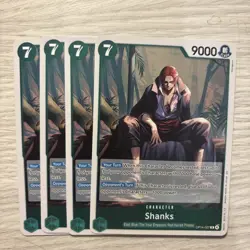 One Piece CCG Shanks Rare OP14-027 Azure Seas Seven English NM (4 in stock) - Image 1