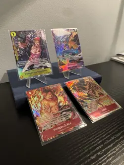 One Piece Illustration Box Vol 5 And 6 Promo Cards Ace Sabo Law Rosinante Tcg - Image 5