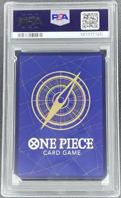 PSA 10 Monkey D. Luffy OP07-109 Illustration Box Vol. 3 Promo One Piece TCG - Image 2