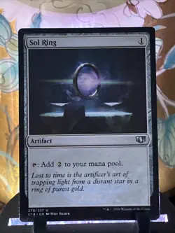 Sol Ring Commander 2014 Regular MTG TCG CARD - Image 1