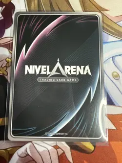Nihilister BT01-069 SPR Signature Card Nivel Arena Nikke Korean Version EX-NM - Image 2