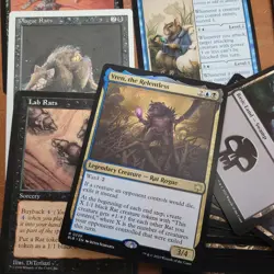 Vren, the Relentless ***RATS*** Tribal Custom COMMANDER MAGIC DECK 100 MTG Cards - Image 1