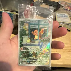 Pokemon Charmander Sm8b GX Ultra Shiny Holo Shiny Rare 166/150 Japanese Card - Image 1