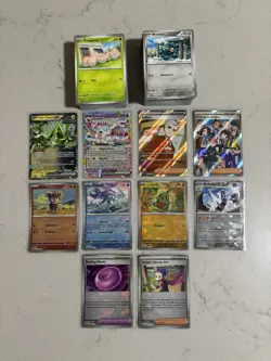 Pokemon TCG Prismatic Evolutions 200 Card Lot Bulk & Hits SHIPS NEXT DAY - Image 1