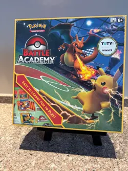 Pokemon Trading Card Game Battle Academy incl card decks Charizard Mewtwo Raichu 820650807893 - Image 1