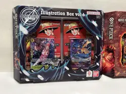 2 NEW One Piece Card Game Illustration Box Vol.5 and Vol.6 SEALED In Box - Image 2