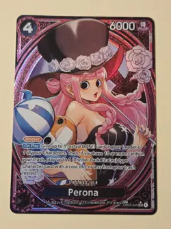 Perona EB03-045 SP SR Parallel ONE PIECE Card Heroines Edition English Alt Art - Image 1
