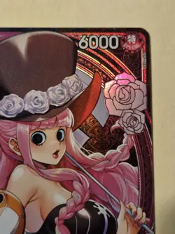 Perona EB03-045 SP SR Parallel ONE PIECE Card Heroines Edition English Alt Art - Image 2
