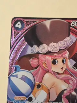 Perona EB03-045 SP SR Parallel ONE PIECE Card Heroines Edition English Alt Art - Image 3