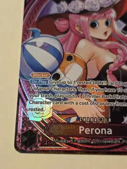 Perona EB03-045 SP SR Parallel ONE PIECE Card Heroines Edition English Alt Art - Image 4