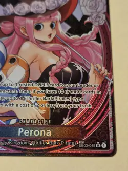 Perona EB03-045 SP SR Parallel ONE PIECE Card Heroines Edition English Alt Art - Image 5