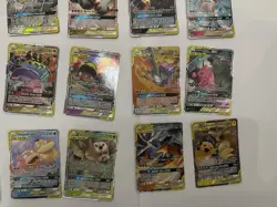 Joblot 22 Tag Team GX Pokemon Cards Bundle Umbreon Charizard Pikachu NM- - Image 3