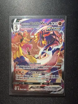 Pokemon TCG Rapid Strike Urshifu VMAX Holo Secret Rare Card TG21/TG30 - Image 1