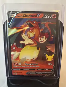 Lance's Charizard V SWSH133 SWSH: Sword & Shield Promo Cards Holo - Image 1