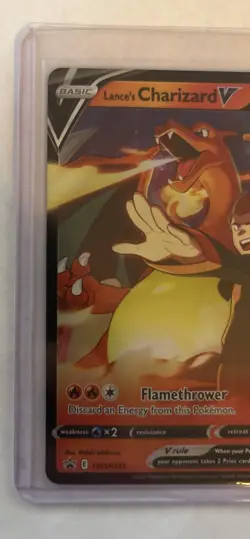 Lance's Charizard V SWSH133 SWSH: Sword & Shield Promo Cards Holo - Image 3
