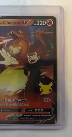 Lance's Charizard V SWSH133 SWSH: Sword & Shield Promo Cards Holo - Image 4