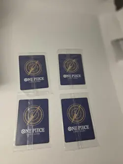 Nami P-112 Asia Exclusive Sealed Promo ONE PIECE CARD GAME (Set of 4 pcs) - Image 2