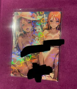 One Piece Anime Waifu Card - Image 2
