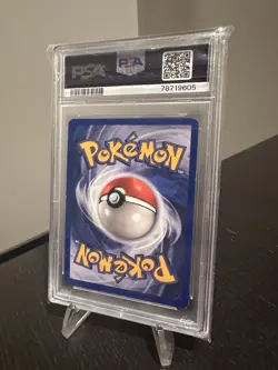 Pokemon Dark Charizard TCG Holo Rare Card 4/82 PSA 7 Team Rocket WOTC Unlimited - Image 2