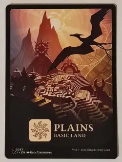 Magic the Gathering The Lost Caverns of Ixalan Full Art Lands Near Mint -5 Cards - Image 3