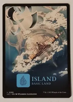 Magic the Gathering The Lost Caverns of Ixalan Full Art Lands Near Mint -5 Cards - Image 4