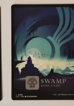 Magic the Gathering The Lost Caverns of Ixalan Full Art Lands Near Mint -5 Cards - Image 5