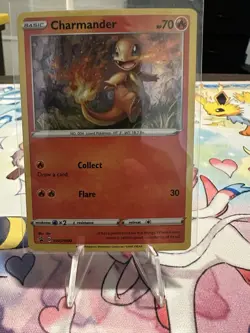 Charmander SWSH092 SWSH: Sword & Shield Promo Cards Holo - Image 1