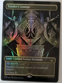 Xander's Loumge Land Island Swamp Mountaim 294 NM MTG Card English - Image 1