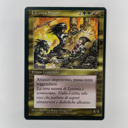 ITALIAN LIVONYA SILONE LEGENDS FOREIGN MTG LP - Image 1