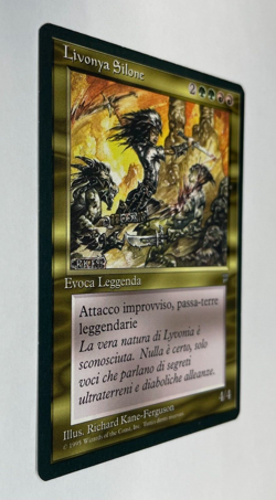 ITALIAN LIVONYA SILONE LEGENDS FOREIGN MTG LP - Image 2
