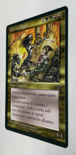 ITALIAN LIVONYA SILONE LEGENDS FOREIGN MTG LP - Image 3