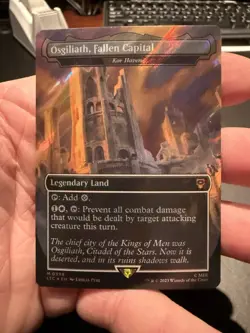 Osgiliath, Fallen Capital - Kor Haven (Surge Foil) Lord of the Rings 398 NM - Image 1