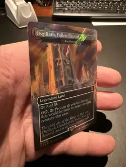 Osgiliath, Fallen Capital - Kor Haven (Surge Foil) Lord of the Rings 398 NM - Image 2