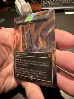 Osgiliath, Fallen Capital - Kor Haven (Surge Foil) Lord of the Rings 398 NM - Image 3