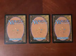3x Boggart Shenanigans Lorwyn Magic Gathering MtG Tribal Goblin Warren Mahy - Image 2
