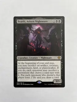 Braids, Arisen Nightmare Dominaria United Regular - Image 1