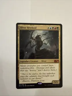 Sliver Hivelord M15 Near Mint MTG, Free Shipping - Image 1