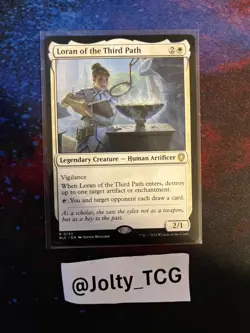 Loran of the Third Path - Commander: Bloomburrow MTG - Image 1