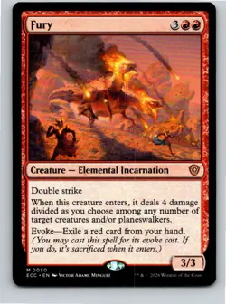 Magic the Gathering Fury Lorwyn Eclipsed Commander MTG Free Shipping! - Image 1