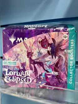 Magic the Gathering Lorwyn Eclipsed Collector Booster Box - New and Sealed - Image 1
