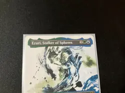 MTG Ezuri, Stalker of Spheres (Showcase) 317 - Phyrexia: All Will Be One (ONE) - Image 2