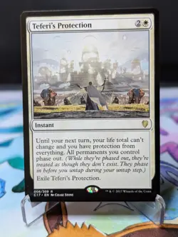 MTG Teferi's Protection Commander 2017 Regular 008 - Image 1