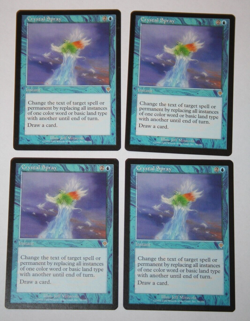 MTG Magic The Gathering Invasion Crystal Spray x4 NM Unplayed English - Image 1