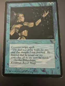 Counterspell MTG Ice Age Magic The Gathering - Image 1