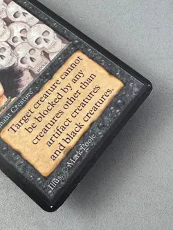 Fear MTG Alpha Edition—Lightly Played Excellent—Vintage Magic: the Gathering - Image 4