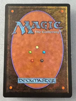 Black Ward MtG BETA—Lightly Played Excellent—Vintage Magic: the Gathering - Image 2