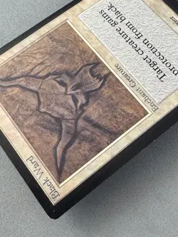 Black Ward MtG BETA—Lightly Played Excellent—Vintage Magic: the Gathering - Image 5