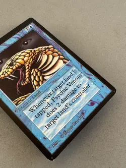 Psychic Venom MTG Limited Edition Beta—LP EX—Vintage Magic The Gathering - Image 4