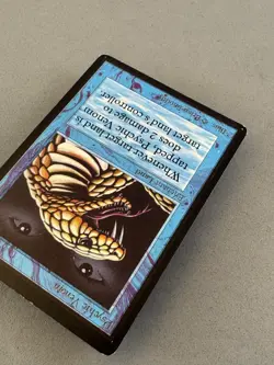 Psychic Venom MTG Limited Edition Beta—LP EX—Vintage Magic The Gathering - Image 5